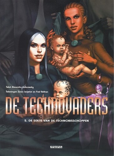 Technovaders, de 5 - De sekte van de technobisschoppen, Softcover (Arboris)