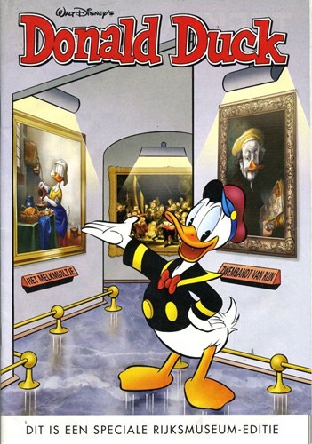 Donald Duck - Diversen  - Rijksmuseum uitgave, Softcover (Sanoma)