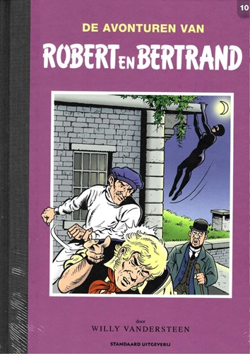 Robert en Bertrand - Integraal 10 - Integraal 10, Hc+linnen rug, Robert en Bertrand - Integraal (luxe) (Standaard Uitgeverij)