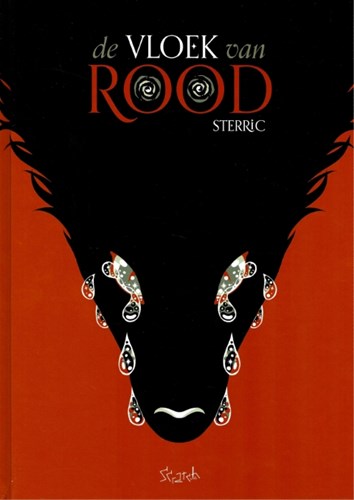 Sterric  - De vloek van rood, Hardcover + prent (Scratch)