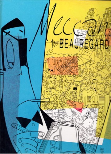 Meccano 1 - Beauregard, Hc+Dédicace, Meccano - HC (Arboris)