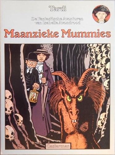 Isabelle Avondrood 4 - Maanzieke mummies, Hardcover, Eerste druk (1994), Isabelle Avondrood - Hardcover (Casterman)