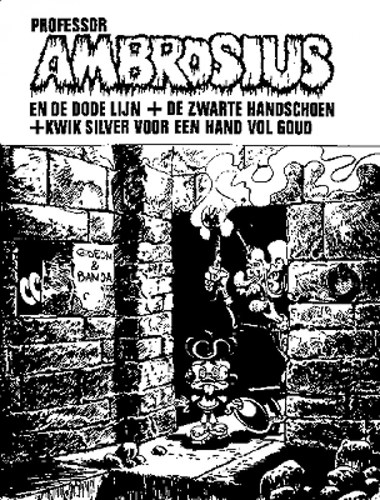 Ambrosius 2 - Professor Ambrosius en de dode lijn, Softcover (Stripwinkel Sjors)