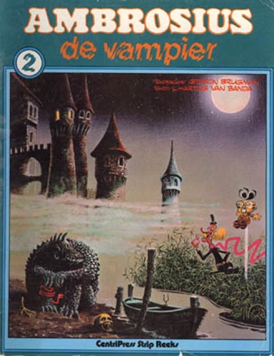 Ambrosius 2 - De vampier, Softcover (Centri Press)