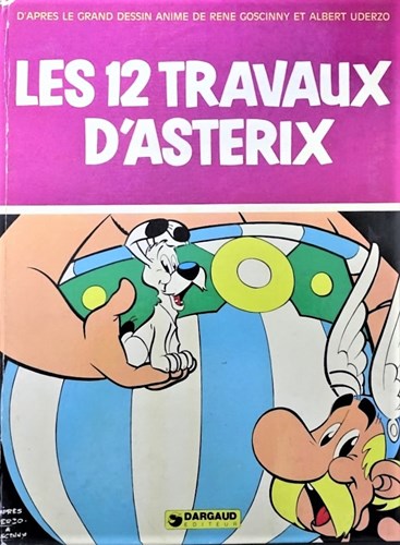 Asterix - Franstalig  - Les 12 Travaux d'Asterix, Hardcover (Dargaud)