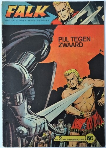 Falk 2 - Pijl tegen zwaard, Softcover, Eerste druk (1964) (Walter Lehning)