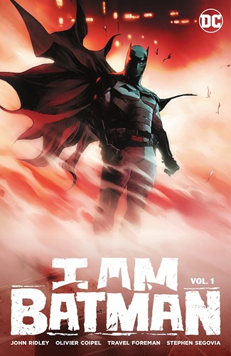 I Am Batman 1 - I Am Batman - Volume 1, Hc+stofomslag (DC Comics)