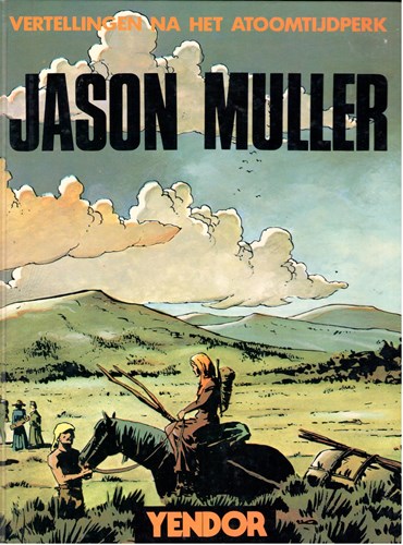 Jason Muller  - Jason Muller, Hardcover (Yendor)