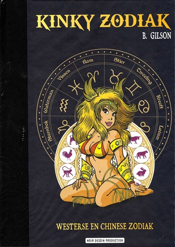 Kinky Zodiak  - Westerse en Chinese Zodiak, Luxe (Noir Dessin)