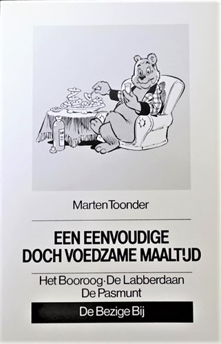 Bezige Bij Pockets 3 - Een eenvoudige doch voedzame maaltijd - Het Booroog - De Labberdaan - De pasmunt, Softcover (De Bezige Bij)