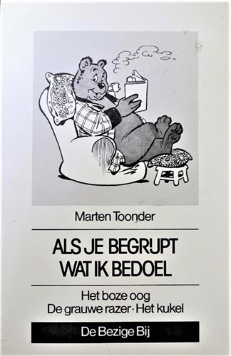 Bezige Bij Pockets 1 - Als je begrijpt wat ik bedoel  - De grauwe grazer - Het Kukel, Softcover (De Bezige Bij)