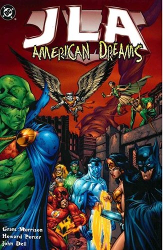 JLA (Justice League of America) 2 - American Dreams, TPB (DC Comics)