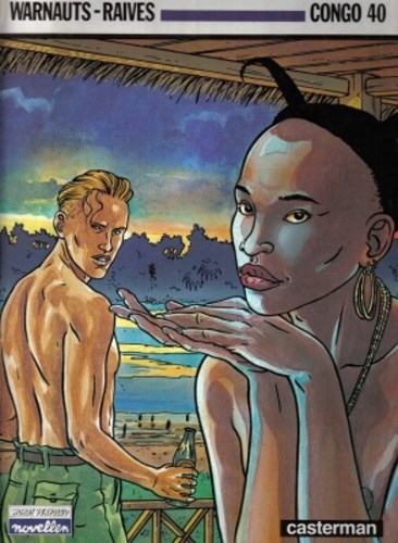Wordt vervolgd - Novellen 15 - Congo 40, Hardcover (Casterman)