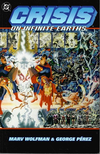 Crisis on Infinite Earths  - Crisis on Infinite Earths, TPB (DC Comics)