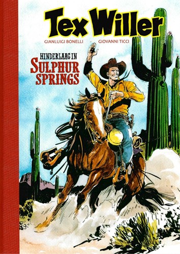 Tex Willer - Kleur (Hum!) 9 - Hinderlaag in Sulphur Springs, Luxe, Eerste druk (2020) (Hum)