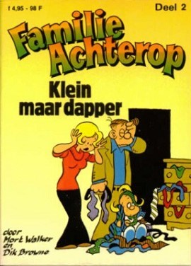 Familie Achterop 2 - Klein maar dapper, Softcover, Familie Achterop - Mustang (Mustang)