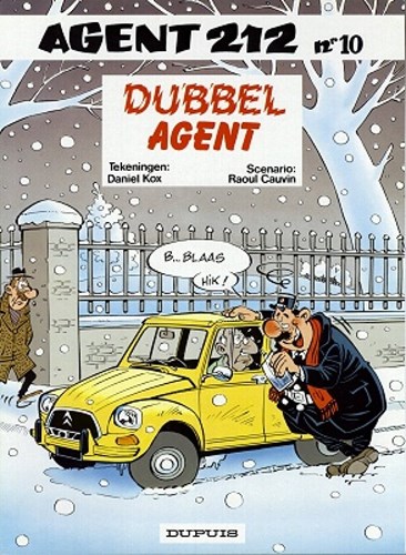 Agent 212 10 - Dubbel agent, Softcover, Agent 212 - Oorspronkelijke cover (Dupuis)