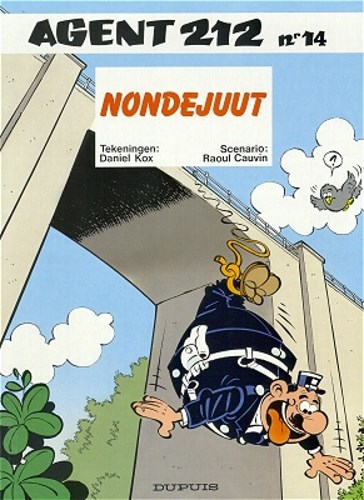 Agent 212 14 - Nondejuut, Softcover, Eerste druk (1992), Agent 212 - Oorspronkelijke cover (Dupuis)