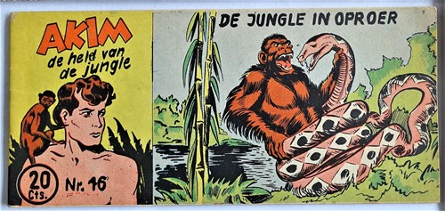 Akim - Held van de jungle, de 16 - De jungle in oproer, Softcover (Walter Lehning)