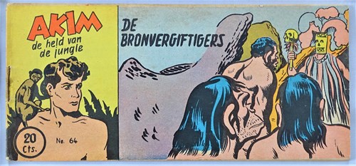 Akim - Held van de jungle, de 64 - De bronvergiftigers, Softcover (Walter Lehning)