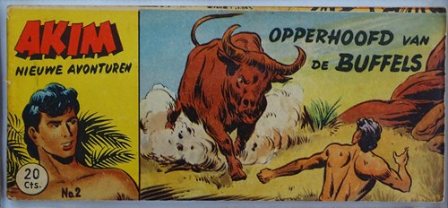 Akim - Nieuwe Avonturen 2 - Opperhoofd van de buffels, Softcover (Walter Lehning)