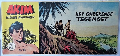 Akim - Nieuwe Avonturen 18 - Het onbekende tegemoet, Softcover (Walter Lehning)