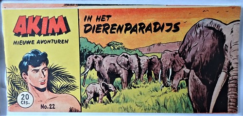 Akim - Nieuwe Avonturen 22 - In het dierenparadijs, Softcover (Walter Lehning)