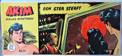 Akim - Nieuwe Avonturen 31 - Een ster sterft, Softcover (Walter Lehning)