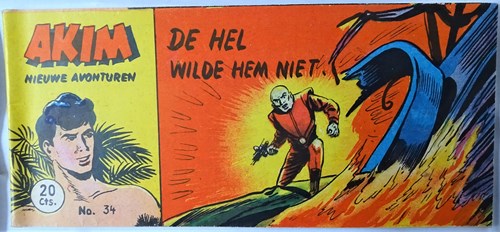 Akim - Nieuwe Avonturen 34 - De hel wilde hem niet, Softcover (Walter Lehning)