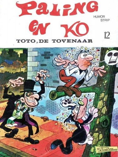 Paling en ko 12 - Toto, de tovenaar, Softcover (De Vrijbuiter)