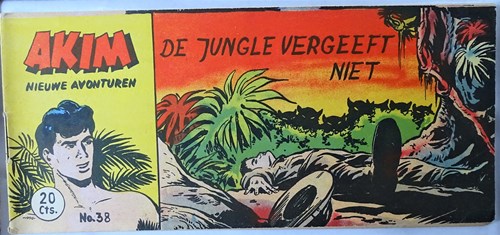 Akim - Nieuwe Avonturen 38 - De jungle vergeeft niet, Softcover (Walter Lehning)