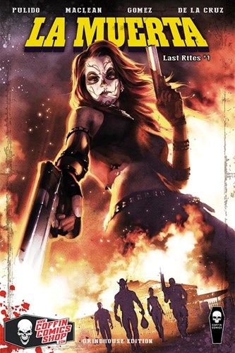 La Muerta 1 - Last Rites 1, Softcover (Coffin Comics)