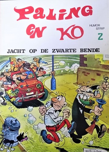 Paling & Ko 2 - Jacht op de Zwarte Bende, Softcover (De Vrijbuiter)