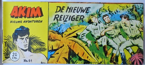 Akim - Nieuwe Avonturen 41 - De nieuwe reiziger, Softcover (Walter Lehning)