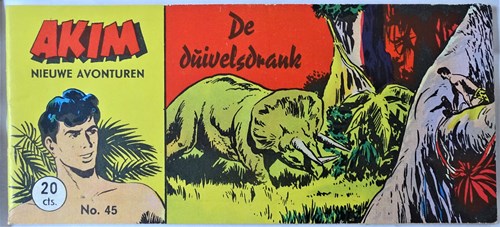 Akim - Nieuwe Avonturen 45 - De duivelsdrank, Softcover (Walter Lehning)