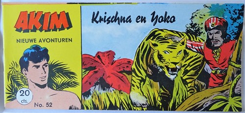 Akim - Nieuwe Avonturen 52 - Krischna en Yoko, Softcover (Walter Lehning)