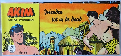 Akim - Nieuwe Avonturen 55 - Vrienden tot in de dood, Softcover (Walter Lehning)