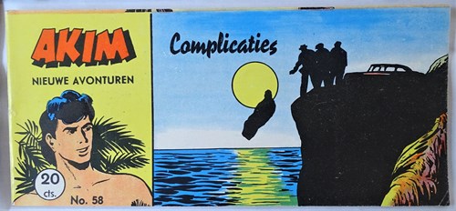 Akim - Nieuwe Avonturen 58 - Complicaties, Softcover (Walter Lehning)