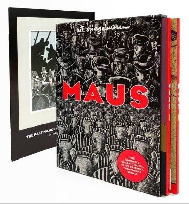 Art Spiegelman - Collectie  - Maus - Box A Survivors Tale, Sc+box (Pantheon)