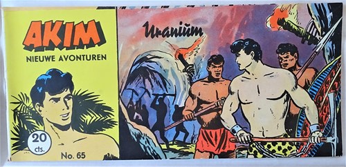 Akim - Nieuwe Avonturen 65 - Uranium, Softcover (Walter Lehning)