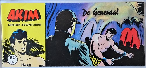 Akim - Nieuwe Avonturen 66 - De generaal, Softcover (Walter Lehning)