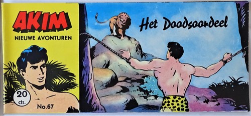 Akim - Nieuwe Avonturen 67 - Het doodsoordeel, Softcover (Walter Lehning)