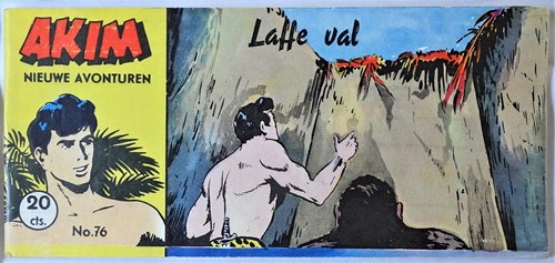 Akim - Nieuwe Avonturen 76 - Laffe val, Softcover (Walter Lehning)