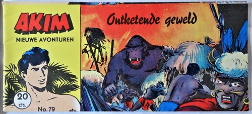 Akim - Nieuwe Avonturen 79 - Ontketende geweld, Softcover (Walter Lehning)