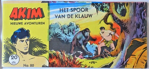 Akim - Nieuwe Avonturen 80 - Het spoor van de klauw, Softcover (Walter Lehning)