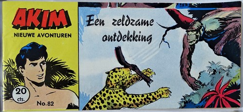 Akim - Nieuwe Avonturen 82 - Een zeldzame ontdekking, Softcover (Walter Lehning)