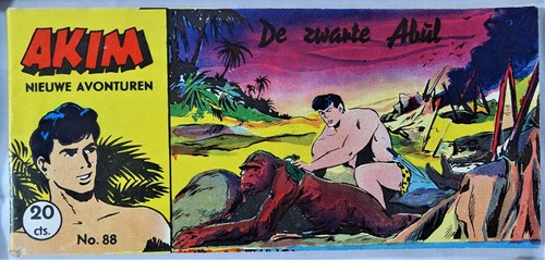 Akim - Nieuwe Avonturen 88 - De zwarte Abul, Softcover (Walter Lehning)