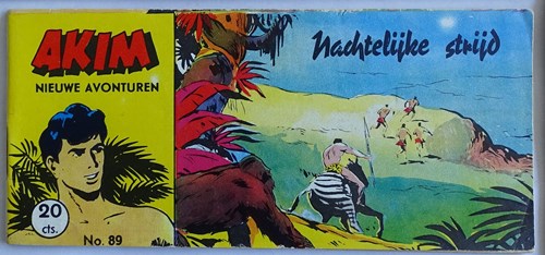 Akim - Nieuwe Avonturen 89 - Nachtelijke strijd, Softcover (Walter Lehning)