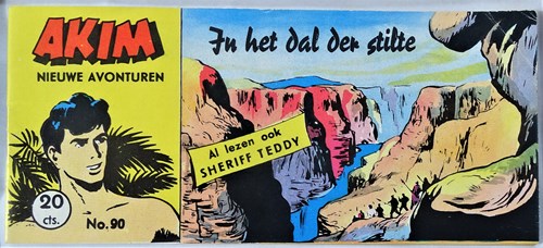 Akim - Nieuwe Avonturen 90 - In het dal der stilte, Softcover (Walter Lehning)