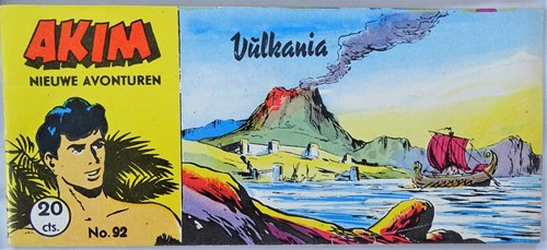 Akim - Nieuwe Avonturen 92 - Vulkania, Softcover (Walter Lehning)